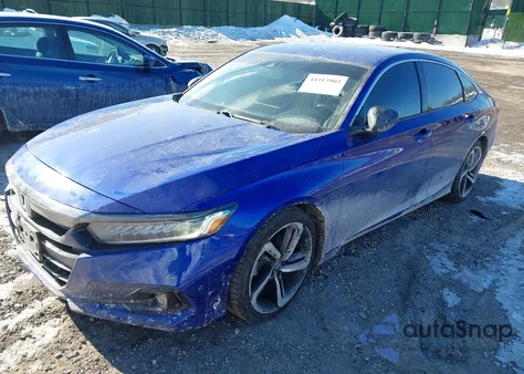 2022 Honda Accord Sport Special Edition z USA, uszkodzony, nr VIN 1HGCV1F43NA015545